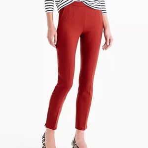 J.Crew Martie Slim Crop Pant in Bi-Stretch Cotton
